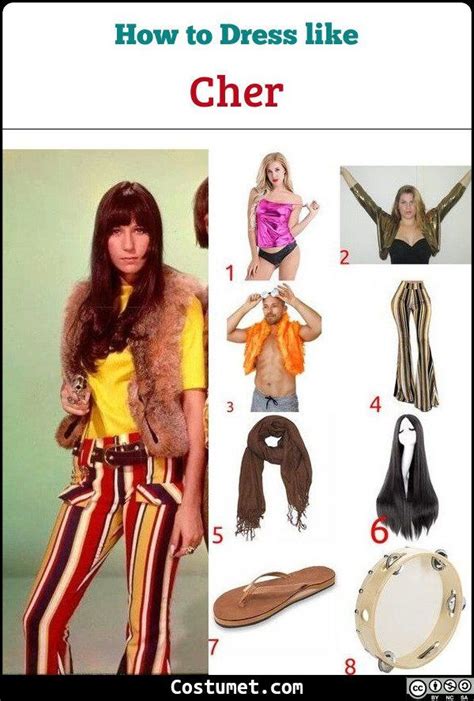 Sonny And Cher For Cosplay And Halloween 2022 Cher Costume Halloween