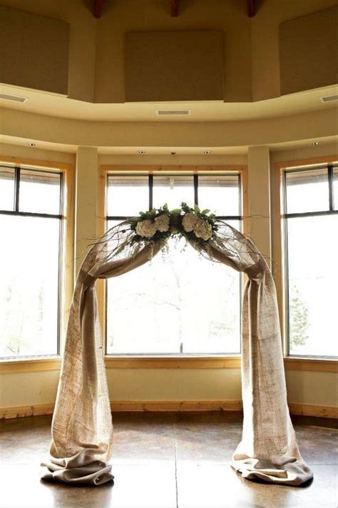 I Love This Idea For Having An Indoor Wedding Using Windows As A Backdrop And Framing You And