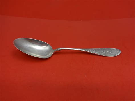 Japanese By Whiting Sterling Silver Serving Spoon 8 14 Ebay