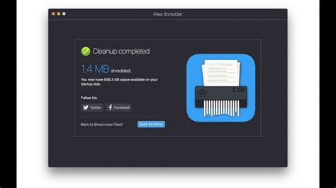 Files Shredder For Mac Free Download Review Latest Version
