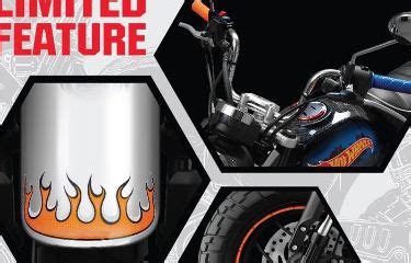 Honda Monkey X Hot Wheels Limited Edition Aufofun