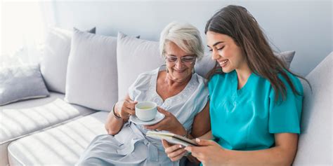 What Are At Home Senior Care Services