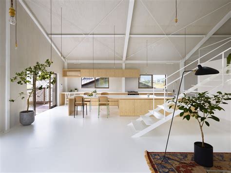 Minimalist Loft Space By Airhouse Design Office