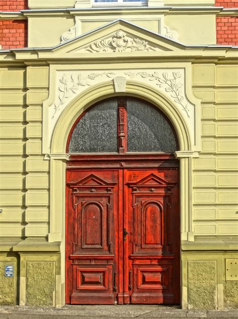 Free Images Architecture Wood Window Building Wall Arch Red