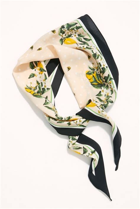 Scarves Are The Easiest Way To Upgrade Your Spring Wardrobe Bandana