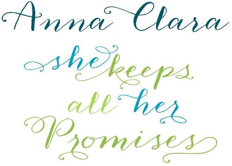 Anna Clara Font Types Of Lettering Lettering Myfonts