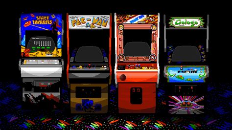 Arcade Machine Minimal Wallpapers Wallpaper Cave