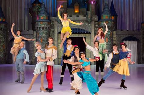Prepare For A Magical Evening Of Disney As It Takes To The Ice