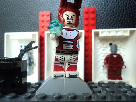 Lego Access Lego Iron Man