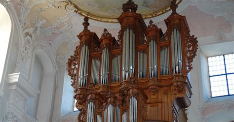 Pipe Organs 1761 Johann Andreas Silbermann Organ Dom Zu Arlesheim