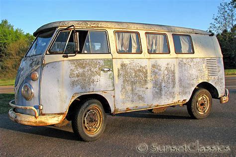 Vw Bus For Sale Classic Volkswagen Bus Van Samba Microbus Oh My 2022