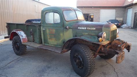 1952 Dodge Power Wagon For Sale Used Cars On Buysellsearch