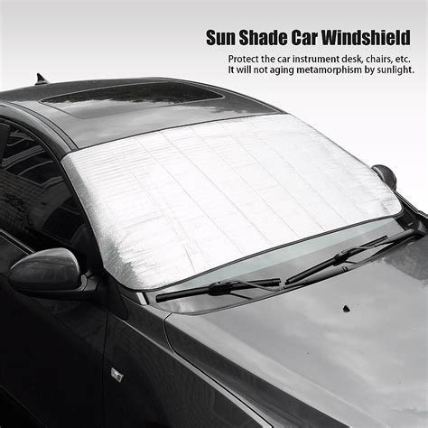 Taking all into consideration, we will introduce the best 10 windshield sun shade products. Sun Shade Car Windshield Visor Cover Block Front Window ...