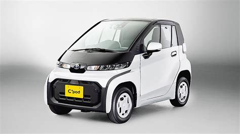 トヨタ、2人乗りの超小型ev「cpod」発売 個人向けは2022年 150km走行可能で165万円から（日刊自動車新聞） 自動車情報