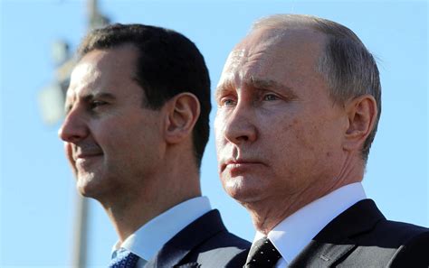 Putin Makes Surprise Visit To Damascus To Meet Assad As Mideast Boils The Times Of Israel