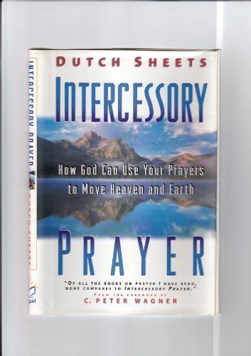 Intercessory Prayer Sheets Dutch 9780830718887 Books