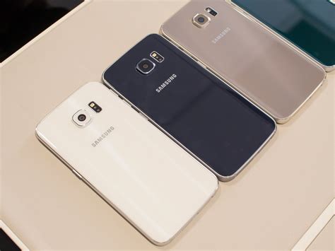 Samsung Announces Galaxy S6 And S6 Edge Metal Frame Glass Back And