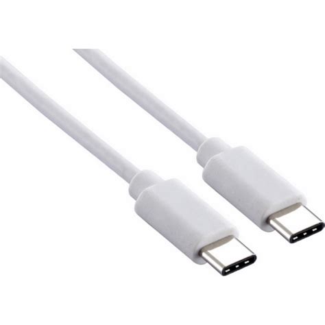 3.3ft micro usb type c nylon braided phone charging cable with aluminum connector 2.4a max current usb 3.1 type c to usb type a. Acheter un câble USB type-c vers UBS type-C blanc Apple ...