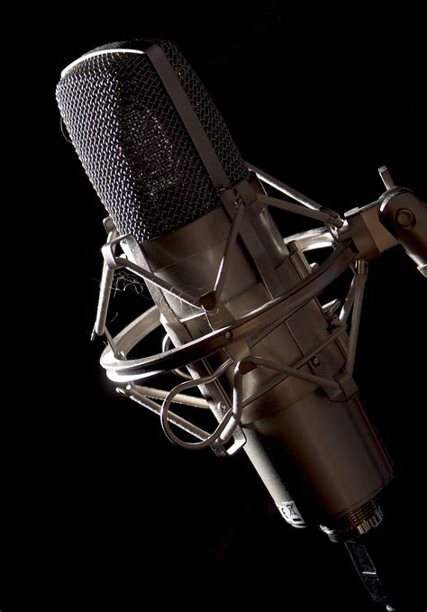 Studio Microphone Free Photo On Pixabay Pixabay