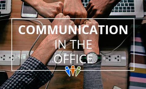 Communication In The Office Datatech Business Center Blog