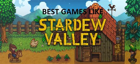 10 Best Games Like Stardew Valley Updated List 2021