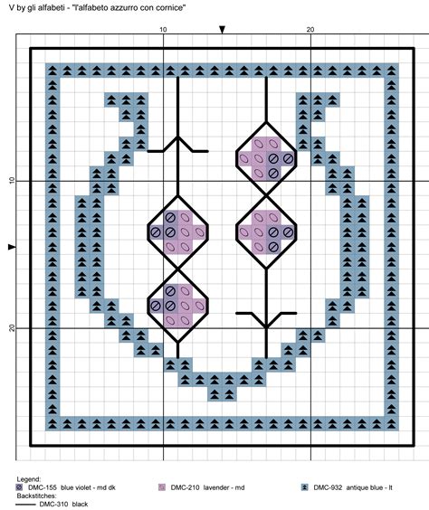 A Cross Stitch Pattern For A Table Runner With Three Squares And Two