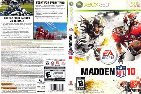 Madden Nfl 10 Prices Xbox 360 Compare Loose Cib And New Prices