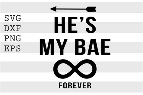 Hesshes My Bae Svg Graphic By Spoonyprint · Creative Fabrica