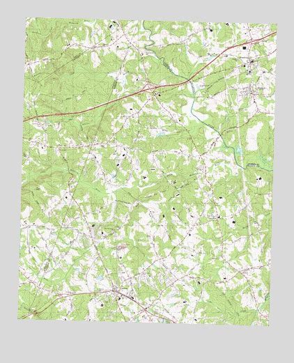 Auburn Ga Topographic Map Topoquest