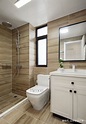 日式三居浴室设计 – 设计本装修效果图