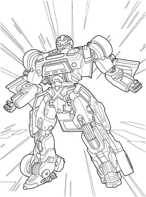 Tobot X Coloring Page Download Print Or Color Online For Free