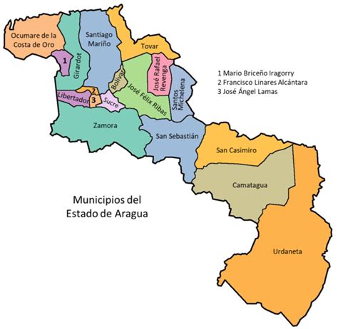 Aragua Venezuela Genealogía FamilySearch Wiki