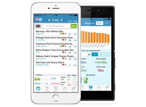 It basically shows you the triggers that make you eat right or. Calorie counter and food diary apps that will help you ...