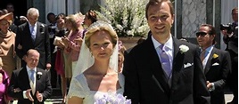 La Familia Real Holandesa, testigo de la boda religiosa de María ...