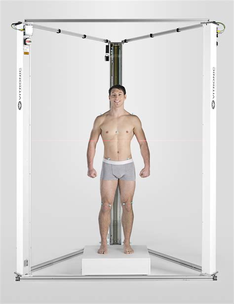 Precise 3d Images With The Body Scanner Vitus Smart Vitronic Dr Ing