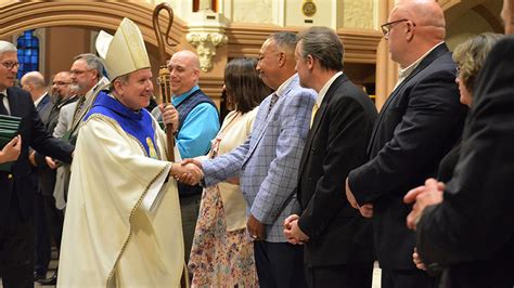 New Lay Ministers Sent Forth To Follow Holy Spirits Lead Diocese Of Gary