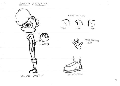 Sally Character Sheet 03 By Scificat On Deviantart