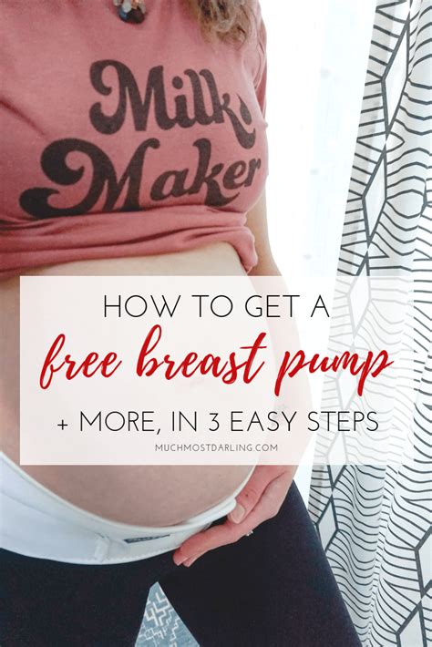 Under the affordable care act, your health insurance must cover the cost of a breast pump. 3 easy steps to get a breast pump (& more!) free through insurance