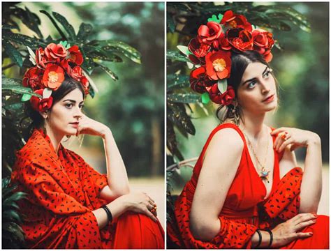 Yüzyıl popüler kültür ikonu frida kahlo kimdir? Frida Kahlo Clothing Style in fashion: Artisits as a source of motivation