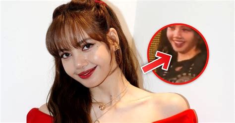 BLACKPINK S Lisa Looks Breathtaking Without Her Signature Bangs At