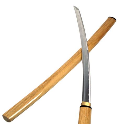 40 Handmade Onikiri Japanese Shirasaya Sword Katana W Wood Handle
