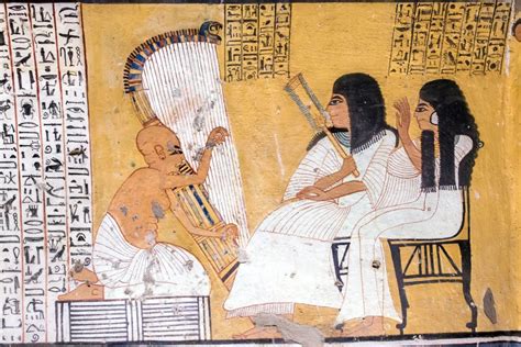 music in ancient egypt explore luxor