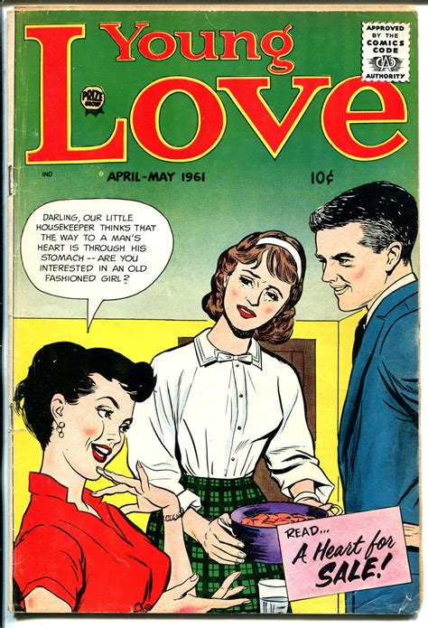 Young Love Vol4 6 1961 Prize Jack Kirby Romance Teen Fashions Vg