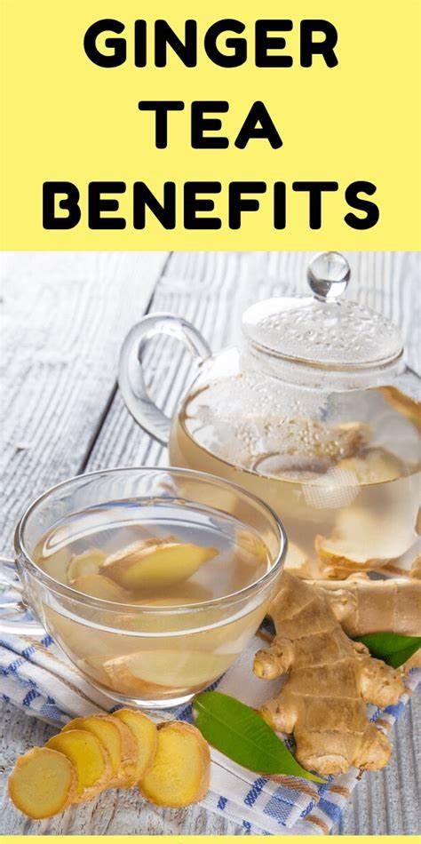 Health Benefits Of Ginger Tea Best Dinner