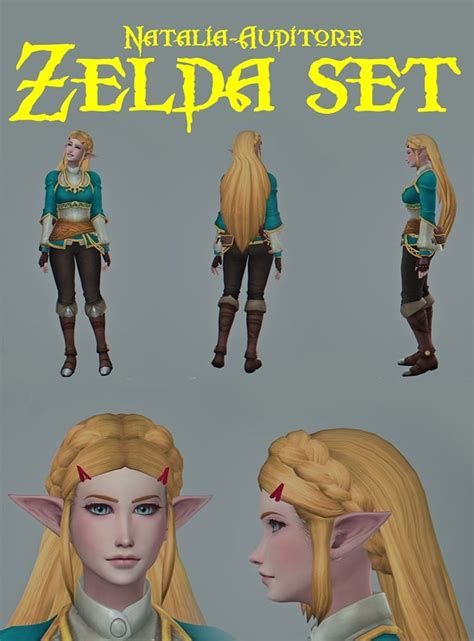 The Ultimate Sims 4 Legend Of Zelda Custom Content — Snootysims