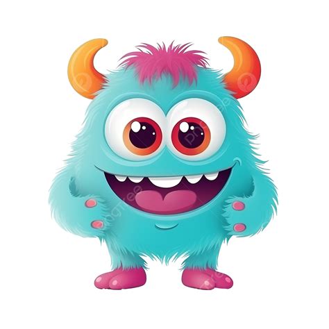 Cute Monster Character Illustration Monster Halloween Character Png