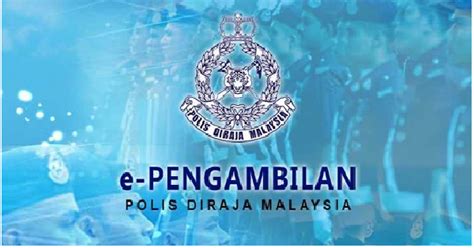 Inilah masanya untuk anda melunaskan semua saman yang. E-Pengambilan PDRM Polis Diraja Malaysia 2020 - My Portal ...