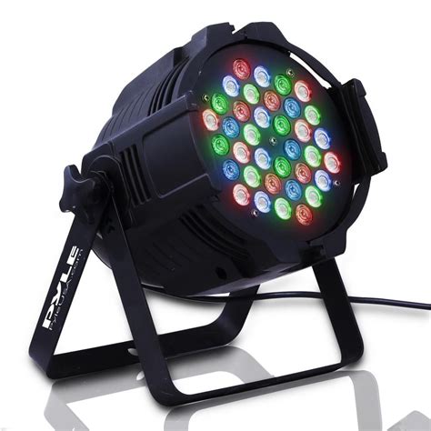Pyle Pdjlt30 Multi Color Led Stage Light Dj Sound And Studio Lighting