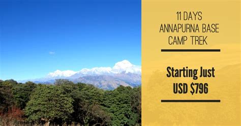 annapurna base camp trek guide complete guide