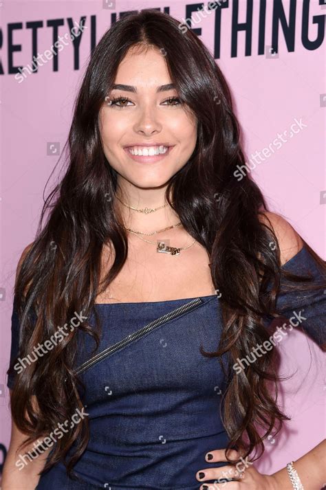 Madison Beer Attends Prettylittlething X Stassie Editorial Stock Photo